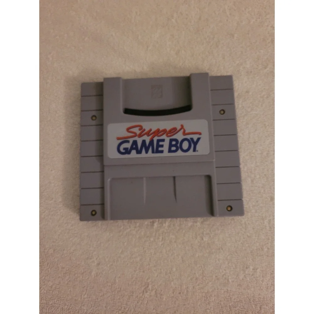 Super Game Boy Adapter SNES Cartridge